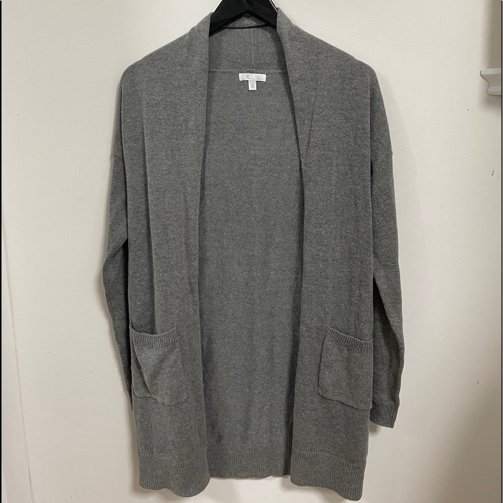 Oversized cardigan